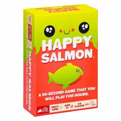 Happy Salmon Card Game