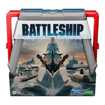 Battleship Classic Ship Shooting Strategic Board Game Ages 7+