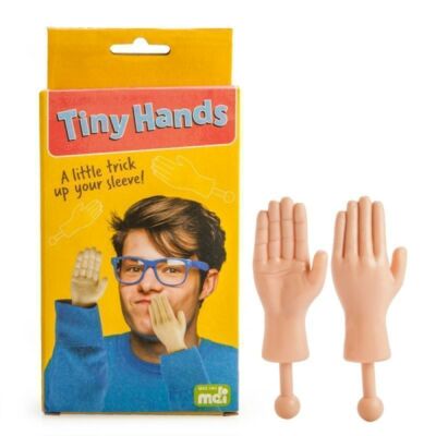Tiny Hands Hilarious Pair Of Tiny Prop Hands To Prank Your Friends With!