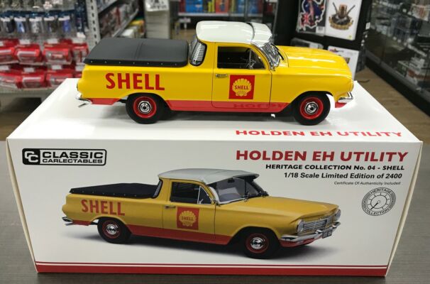 Holden EH Utility Shell Heritage Collection 1:18 Scale Model Car