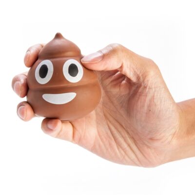 Koolface Smiling Poo Emoji Stress Ball Funny Joke Novelty Poop Sh*t Crap