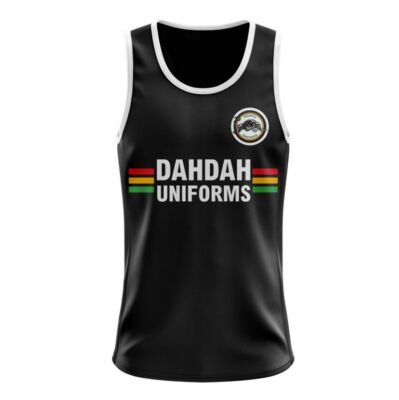 Penrith Panthers NRL Retro Heritage Mens Cotton Singlet Top