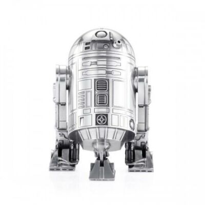 Royal Selangor Star Wars Collection R2D2 Pewter Stature Figurine Canister Gift Idea