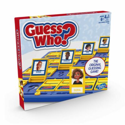 Guess Who The Original Guessing Board Game Family Friendly Ages 6+