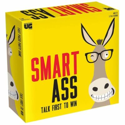 Smart Ass Talk First To Win Trivia Board Game
