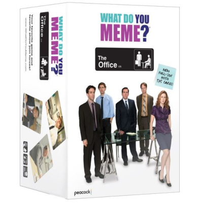What Do You Meme? Office Edition Party Memes Card Game Funny Adults Only
