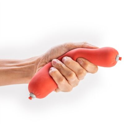 Stress Relief Sausage Squeeze To Relieve Tension Novelty Gift Idea