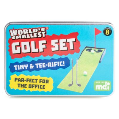 Worlds Smallest Golf Set Tiny & Tee-Rific