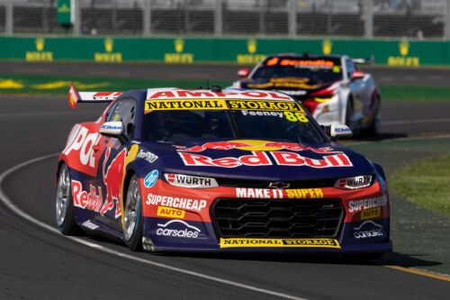 PRE ORDER - 2023 Melbourne 400 Race 6 Winner Broc Feeney #88 Red Bull Racing Chev Camaro Gen3 ZL1 1:43 Scale Model Car (FULL PRICE - $99.00**)