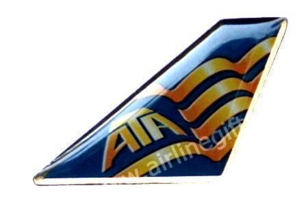 ATA Aircraft Plane Metal Tail Pin