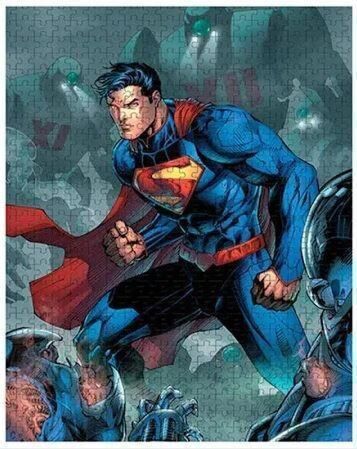 DC Comics Superman 1000 Piece Jigsaw Puzzle Fun Activity Gift Idea