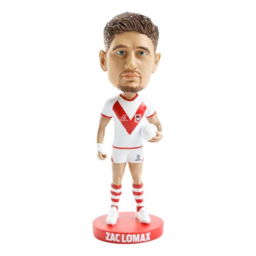 Zac Lomax St George Dragons NRL 2023 Edition Bobblehead Resin Figurine