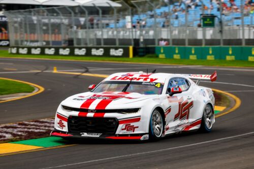 PRE ORDER $50 DEPOSIT - 2023 Melbourne 400 Race 4 Jack Smith #4 Brad Jones Racing Chev Camaro Gen3 ZL1 1:18 Scale Model Car (FULL PRICE - $299.00**)