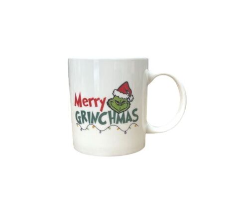 Merry Grinchmas Novelty Christmas 350mL Coffee Mug Tea Cup