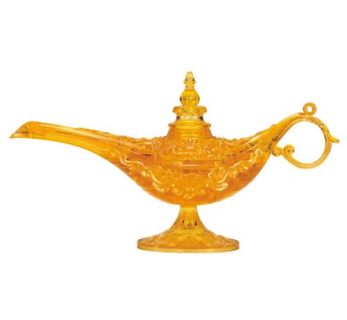 Magic Lamp Crystal Puzzle 3D Jigsaw 34 Pieces Fun Activity DIY Gift Idea