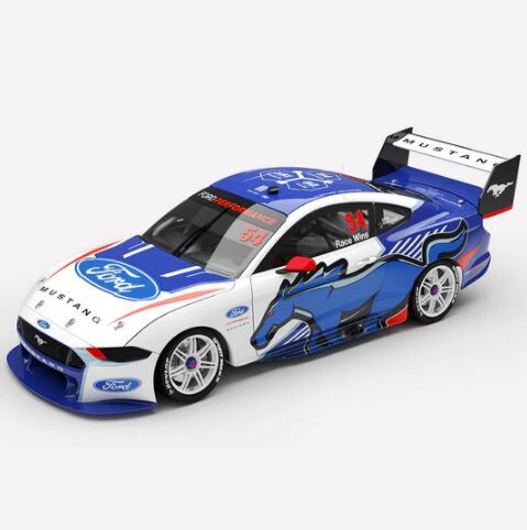 Ford Mustang GT DNA Of Mustang Celebration Livery Designed By Tristan Groves 1:43 Scale Model Car