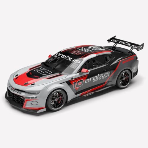 PRE ORDER $50 DEPOSIT - Erebus Motorsport 10th Anniversary Celebration Livery Chevrolet Camaro ZL1 1:18 Scale Model Car (FULL PRICE - $275.00*)