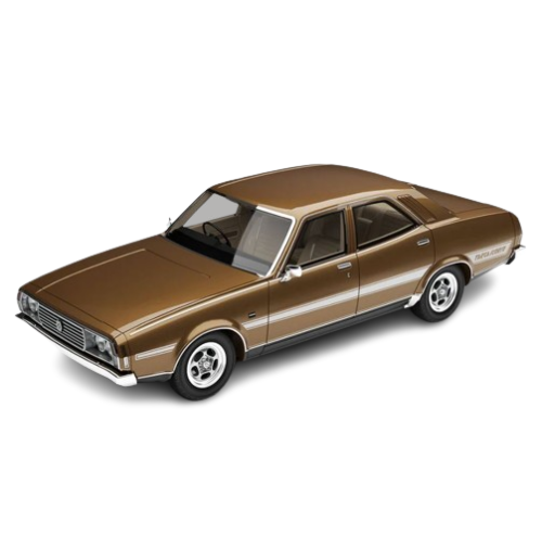 PRE ORDER $50 DEPOSIT - Leyland P76 Targa Florio Nutmeg Metallic 1:18 Scale Model Car (FULL PRICE - $265.00*)