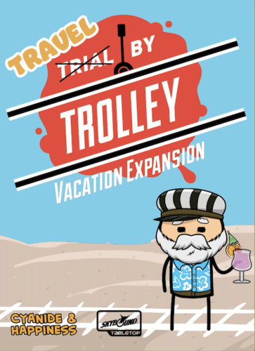 Trial By Trolley Vacation Expansion Card Dilemma Game Ages 14+
