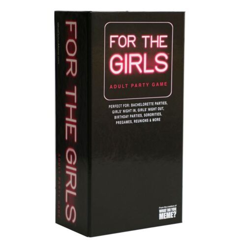 For The Girls Card Game Aussie Edition Party Game Adults Only Ages 18+