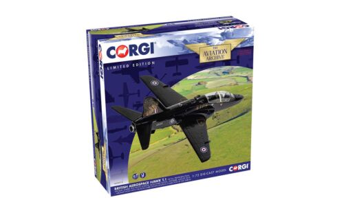 Corgi BAE British Aerospace Hawk T.1 XX154 Diecast Aircraft 1:72 Scale Model Plane