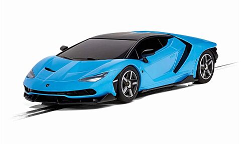 Scalextric Lamborghini Centenario Blue 1:32 Scale Slot Car