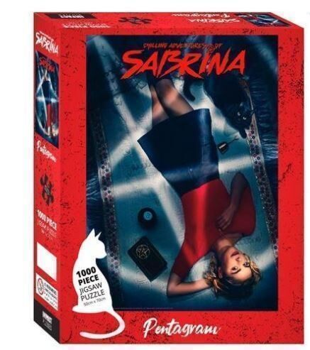 Chilling Adventure of Sabrina 1000 Piece Jigsaw Puzzle Fun Activity Gift Idea