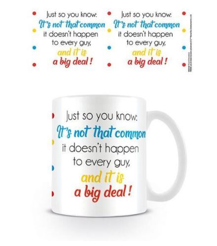 Friends TV Show A Big Deal Coffee Mug Tea Cup