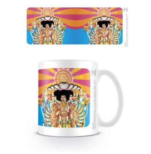 Jimmy Hendrix Axis Bold As Love Design Ceramic 300mL Coffee Tea Mug Cup