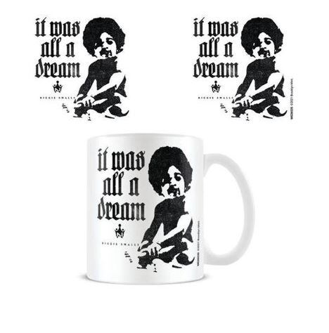 Biggie Smalls Notorius B.I.G It Was All A Dream Design Ceramic 300mL Coffee Tea Mug Cup