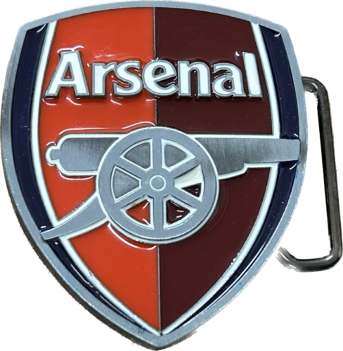 Arsenal FC Football Club Premier League Belt Buckle