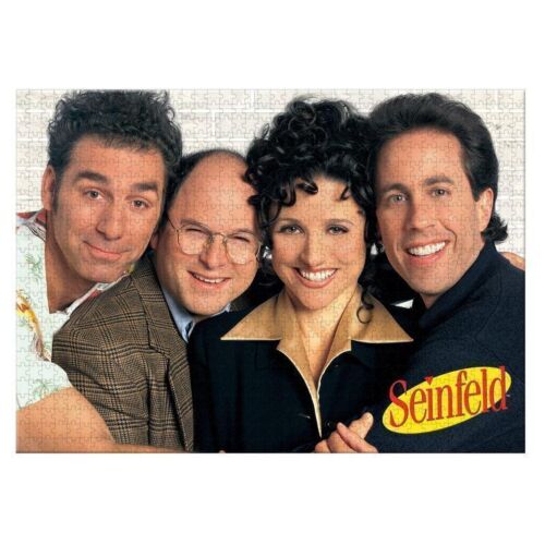 Seinfeld Group Photo 1000 Piece Jigsaw Puzzle Fun Activity Gift Idea