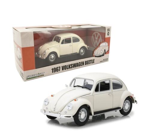 1967 Volkswagen Beetle VW Beetle Lotus White 1:18 Scale Model Car