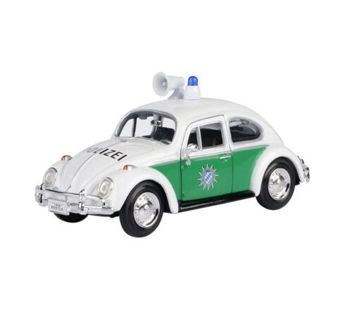 1966 Volkswagen VW Beetle German Police Model Car 1:24 Scale Model Car