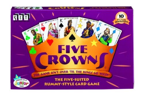 Five Crowns The Five-Suited Rummy Style Family Card Game