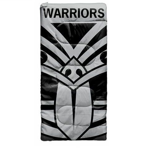 New Zealand Warriors NRL Team Kids Polyester Sleeping Bag