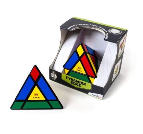 Pyraminx Edge Meffert’s Puzzle Game Brain Teaser Activity Ages 7+