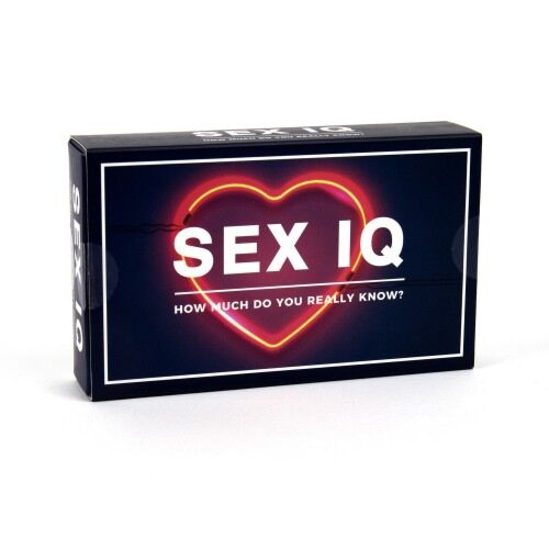 Sex IQ Test How Much Do You Really Know? Adults Only Trivia Card Game Ages 18+