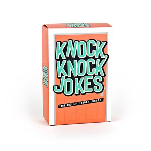 Knock Knock Jokes 100 Belly Laugh Joke Cards Family Fun All Ages