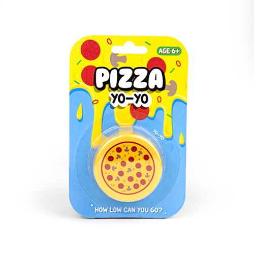 Pizza Yo-Yo YoYo Puzzle How Long Can You Go? Ages 6+