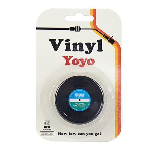 Vinyl Spinning Records Yo-Yo YoYo Puzzle How Long Can You Go? Ages 6+
