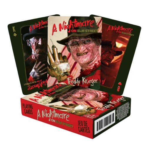 A Nightmare On elm Street Movie Freddy Krueger Full Deck Complete Set Playing Cards