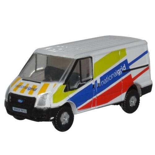 Oxford Commericals Ford Transit Mk5 SWB Low Roof National Grid 1:148 Scale Model Car