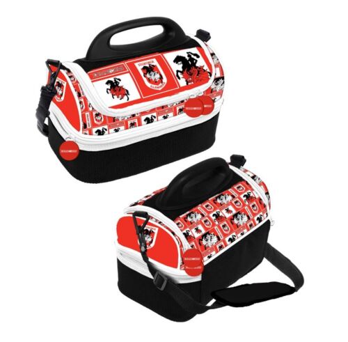 St George Illawarra Dragons NRL Kids Cooler Bag Lunch Box Insulated Multi Storage