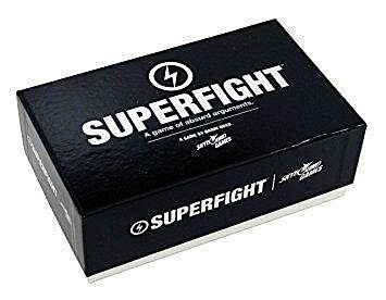 Superfight Card Game - A Game of Absurd Arguments 