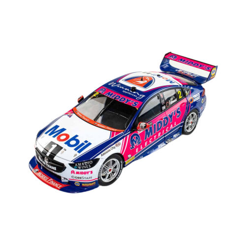 2020 3rd Place Race 25 SuperSprint The Bend #2 Bryce Fullwood Mobil 1 Middy's Racing Holden ZB Commodore Supercar 1:43 Scale Model Car 