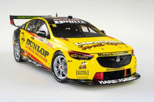 2020 Winner Race 8 Sydney SuperSprint #8 Nick Percat Dunlop Super Dealer Racing Holden ZB Commodore Supercar 1:43 Scale Model Car