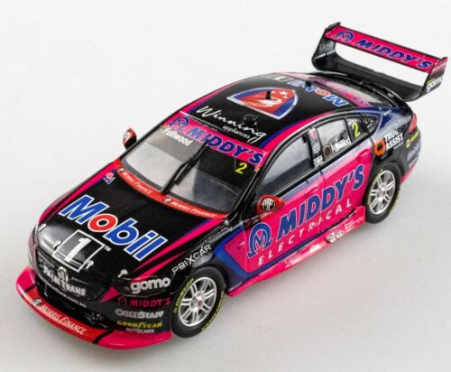 2021 Mobil 1 Middy's Racing Bryce Fullwood #2 Repco Mount Panormama 500 Race 1 Holden ZB Commodore 1:43 Scale Die Cast Model Car