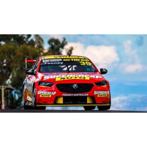 PRE ORDER - 2021 Repco Bathurst 1000 Wildcard Entry #39 Feeney & Ingall Triple Eight Race Engineering Supercheap Auto Holden ZB Commodore 1:12 Scale Model Car (FULL PRICE - $595.00*)