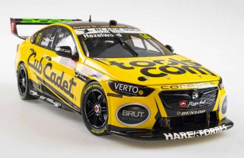 2021 Repco Bathurst 1000 #14 Hazelwood & Fiore BJR Cub Cadet Mowers Holden ZB Commodore 1:43 Scale Model Car 